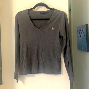 Polo sweater